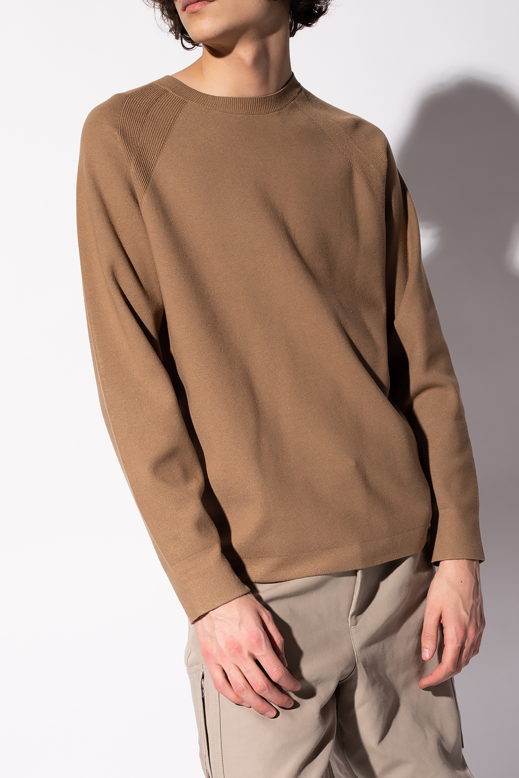 Theory Rib-stitch sweater